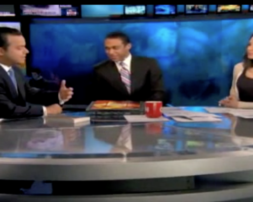 John Avlon Wingnuts – Book Tour Begins – CNN American Morning
